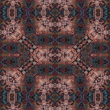 Kusursuz etnik düzen. Kusursuz bir geçmişi var. Soyut doku. Retro arkaplan