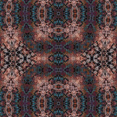 Kusursuz kare desenli. Soyut, dikişsiz doku. Yaratıcı bir geçmiş. kaleydoskop