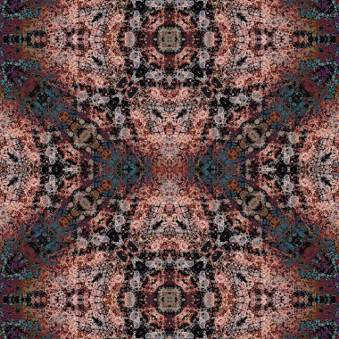 Kusursuz etnik düzen. Kusursuz bir geçmişi var. Soyut doku. Retro arkaplan