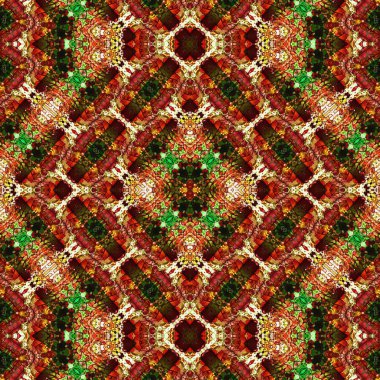 Kusursuz kare desenli. Soyut, dikişsiz doku. Yaratıcı bir geçmiş. kaleydoskop