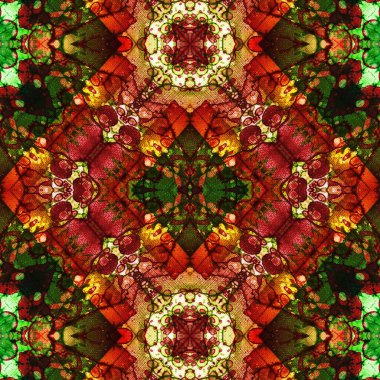 Kusursuz etnik düzen. Kusursuz bir geçmişi var. Soyut doku. Retro arkaplan