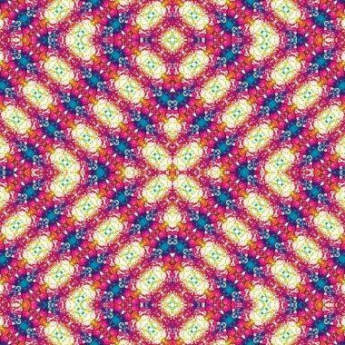 Kusursuz etnik düzen. Kusursuz bir geçmişi var. Soyut doku. Retro arkaplan