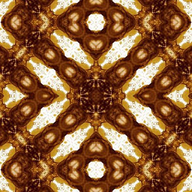 Kusursuz kare desenli. Soyut, dikişsiz doku. Yaratıcı bir geçmiş. kaleydoskop