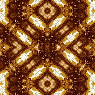 Kusursuz kare desenli. Soyut, dikişsiz doku. Yaratıcı bir geçmiş. kaleydoskop