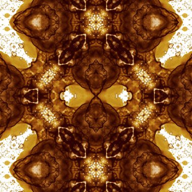 Kusursuz kare desenli. Soyut, dikişsiz doku. Yaratıcı bir geçmiş. kaleydoskop