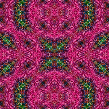 Kusursuz kare desenli. Soyut, dikişsiz doku. Yaratıcı bir geçmiş. kaleydoskop
