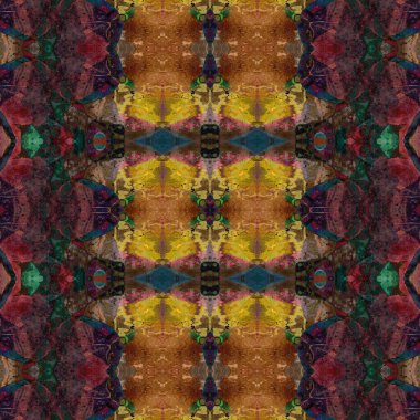 Kusursuz kare desenli. Soyut, dikişsiz doku. Yaratıcı bir geçmiş. kaleydoskop