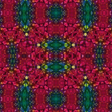 Kusursuz kare desenli. Soyut, dikişsiz doku. Yaratıcı bir geçmiş. kaleydoskop