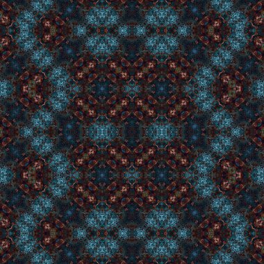 Kusursuz kare desenli. Soyut, dikişsiz doku. Yaratıcı bir geçmiş. kaleydoskop