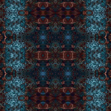 Kusursuz kare desenli. Soyut, dikişsiz doku. Yaratıcı bir geçmiş. kaleydoskop