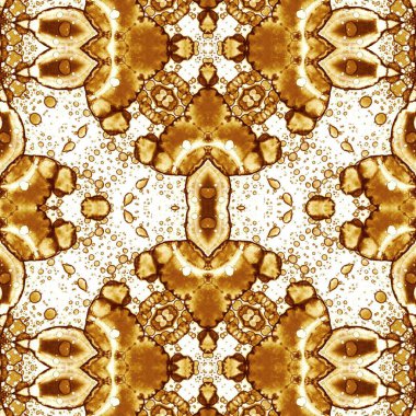 Kusursuz kare desenli. Soyut, dikişsiz doku. Yaratıcı bir geçmiş. kaleydoskop