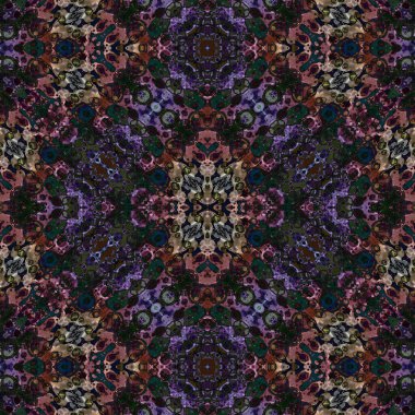 Kusursuz kare desenli. Soyut, dikişsiz doku. Yaratıcı bir geçmiş. kaleydoskop