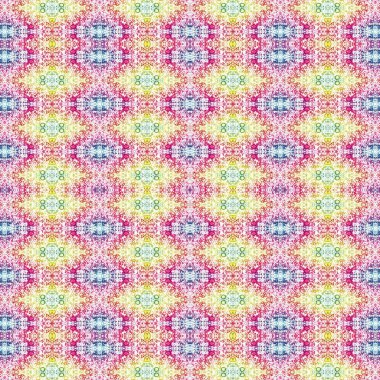 Seamless ethnic pattern. Seamless background. Abstract texture. Retro background