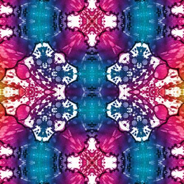 Kusursuz kare desenli. Soyut, dikişsiz doku. Yaratıcı bir geçmiş. kaleydoskop