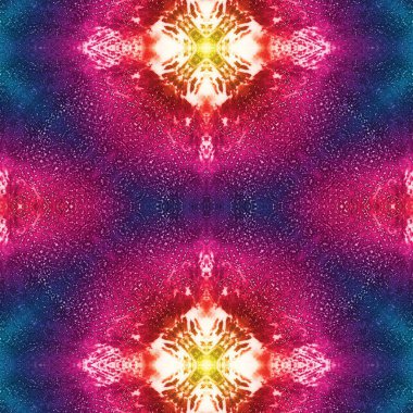 Kusursuz kare desenli. Soyut, dikişsiz doku. Yaratıcı bir geçmiş. kaleydoskop