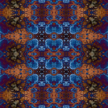 Kusursuz kare desenli. Soyut, dikişsiz doku. Yaratıcı bir geçmiş. kaleydoskop