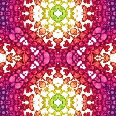 Kusursuz kare desenli. Soyut, dikişsiz doku. Yaratıcı bir geçmiş. kaleydoskop