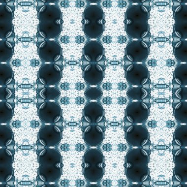 Kusursuz kare desenli. Soyut, dikişsiz doku. Yaratıcı bir geçmiş. kaleydoskop