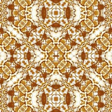 Kusursuz kare desenli. Soyut, dikişsiz doku. Yaratıcı bir geçmiş. kaleydoskop