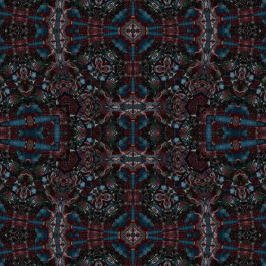 Kusursuz kare desenli. Soyut, dikişsiz doku. Yaratıcı bir geçmiş. kaleydoskop