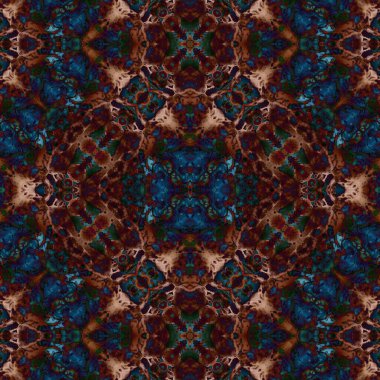 Kusursuz kare desenli. Soyut, dikişsiz doku. Yaratıcı bir geçmiş. kaleydoskop