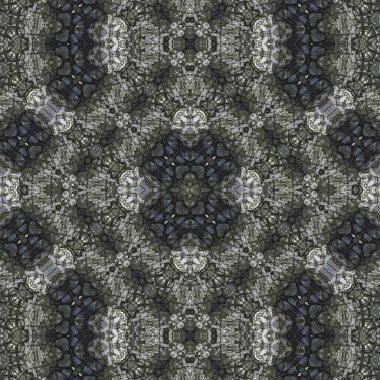 Kusursuz kare desenli. Soyut, dikişsiz doku. Yaratıcı bir geçmiş. kaleydoskop