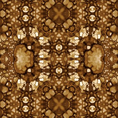 Kusursuz kare desenli. Soyut, dikişsiz doku. Yaratıcı bir geçmiş. kaleydoskop