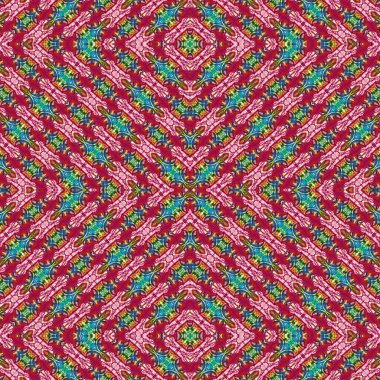 Kusursuz etnik düzen. Kusursuz bir geçmişi var. Soyut doku. Retro arkaplan