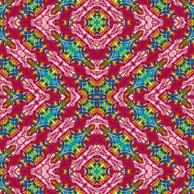 Kusursuz etnik düzen. Kusursuz bir geçmişi var. Soyut doku. Retro arkaplan