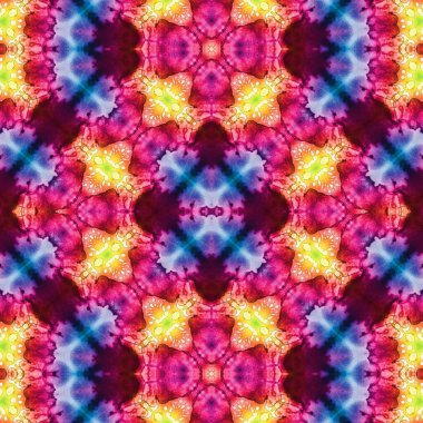 Kusursuz kare desenli. Soyut, dikişsiz doku. Yaratıcı bir geçmiş. kaleydoskop