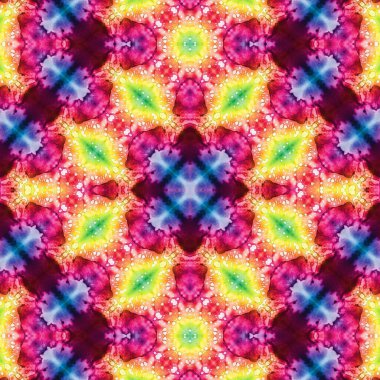 Kusursuz kare desenli. Soyut, dikişsiz doku. Yaratıcı bir geçmiş. kaleydoskop