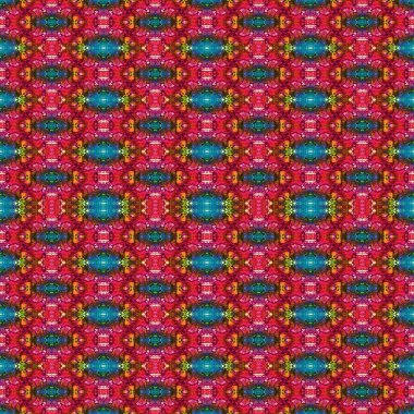 Kusursuz etnik düzen. Kusursuz bir geçmişi var. Soyut doku. Retro arkaplan