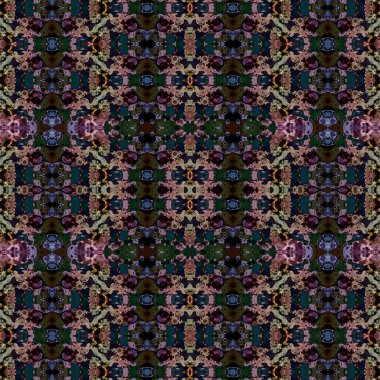 Kusursuz kare desenli. Soyut, dikişsiz doku. Yaratıcı bir geçmiş. kaleydoskop