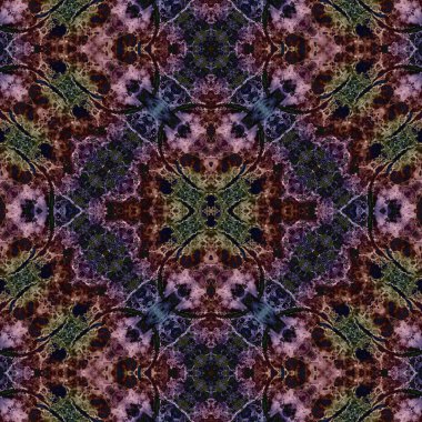 Kusursuz kare desenli. Soyut, dikişsiz doku. Yaratıcı bir geçmiş. kaleydoskop