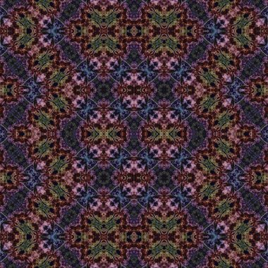 Kusursuz kare desenli. Soyut, dikişsiz doku. Yaratıcı bir geçmiş. kaleydoskop