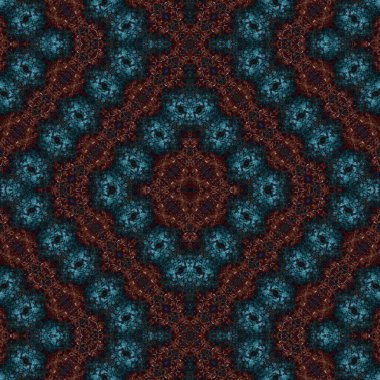 Kusursuz kare desenli. Soyut, dikişsiz doku. Yaratıcı bir geçmiş. kaleydoskop