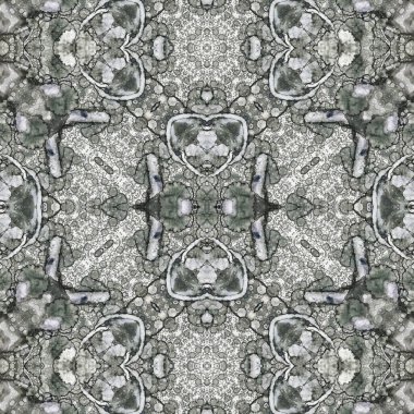 Kusursuz kare desenli. Soyut, dikişsiz doku. Yaratıcı bir geçmiş. kaleydoskop