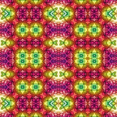 Kusursuz etnik düzen. Kusursuz bir geçmişi var. Soyut doku. Retro arkaplan