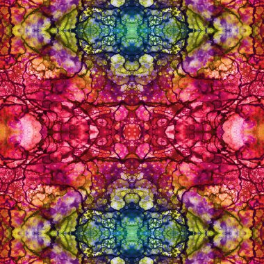 Kusursuz kare desenli. Soyut, dikişsiz doku. Yaratıcı bir geçmiş. kaleydoskop