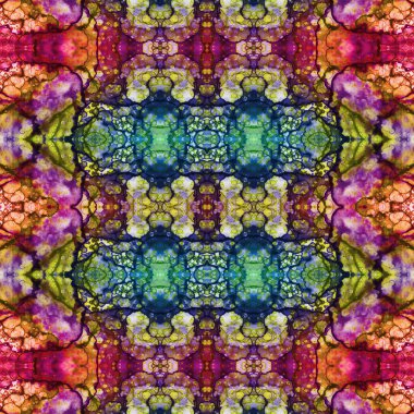 Kusursuz kare desenli. Soyut, dikişsiz doku. Yaratıcı bir geçmiş. kaleydoskop