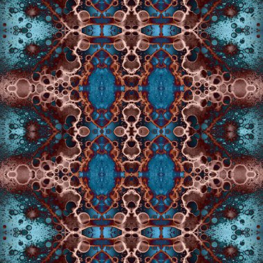 Kusursuz kare desenli. Soyut, dikişsiz doku. Yaratıcı bir geçmiş. kaleydoskop