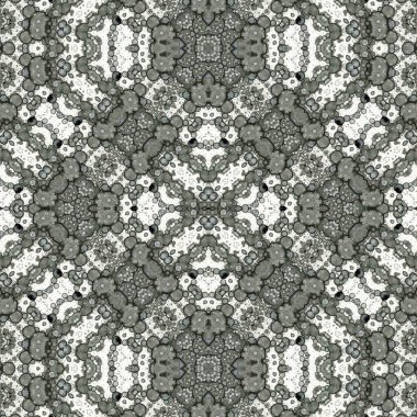 Kusursuz kare desenli. Soyut, dikişsiz doku. Yaratıcı bir geçmiş. kaleydoskop