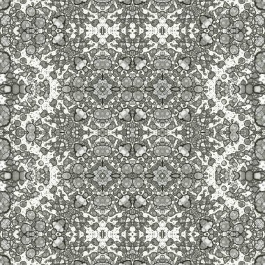 Kusursuz kare desenli. Soyut, dikişsiz doku. Yaratıcı bir geçmiş. kaleydoskop