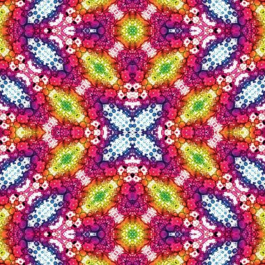 Kusursuz etnik düzen. Kusursuz bir geçmişi var. Soyut doku. Retro arkaplan