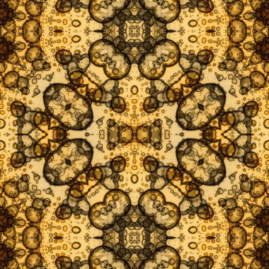 Kusursuz kare desenli. Soyut, dikişsiz doku. Yaratıcı bir geçmiş. kaleydoskop