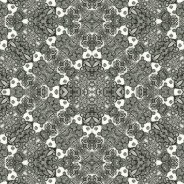 Kusursuz kare desenli. Soyut, dikişsiz doku. Yaratıcı bir geçmiş. kaleydoskop