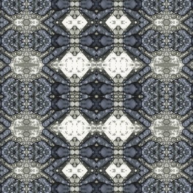 Kusursuz kare desenli. Soyut, dikişsiz doku. Yaratıcı bir geçmiş. kaleydoskop