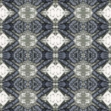 Kusursuz kare desenli. Soyut, dikişsiz doku. Yaratıcı bir geçmiş. kaleydoskop