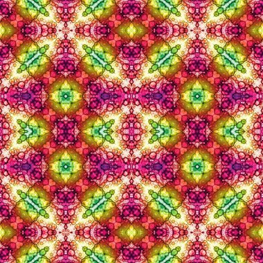 Kusursuz etnik düzen. Kusursuz bir geçmişi var. Soyut doku. Retro arkaplan