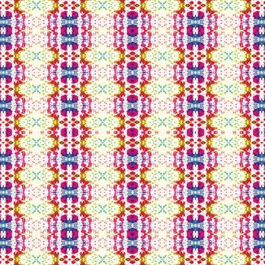 Kusursuz etnik düzen. Kusursuz bir geçmişi var. Soyut doku. Retro arkaplan